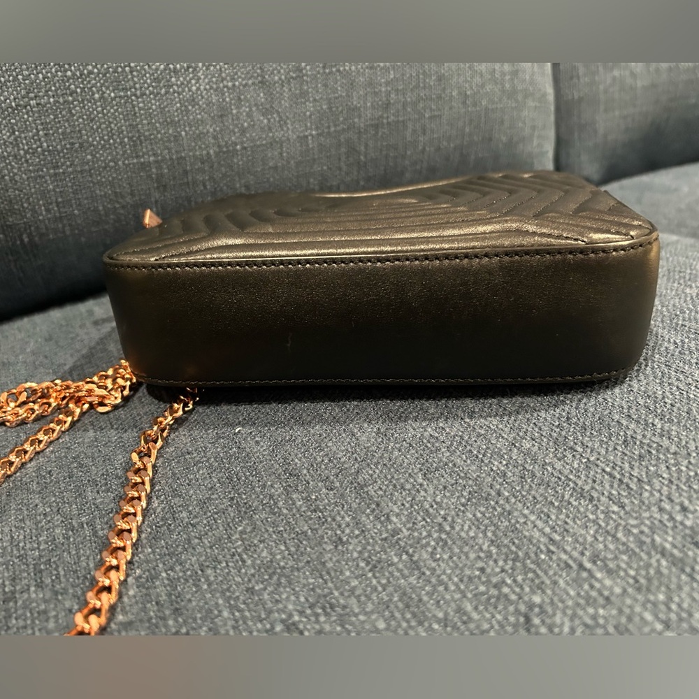 TED BAKER Quilted Leather Camera Crossbody Bag - Picture 7 of 13
